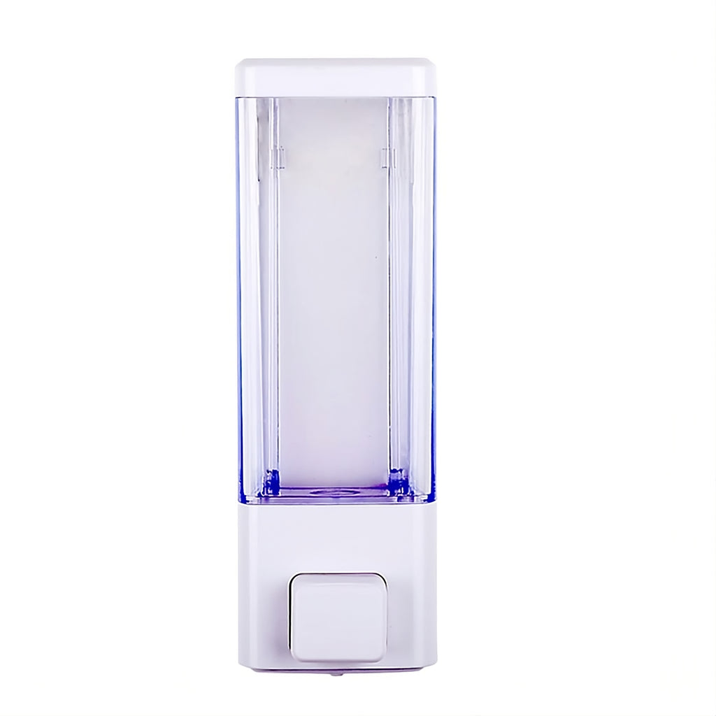 Cubix White (350mL) Liquid Soap Dispenser (ABS)