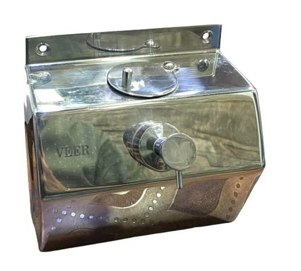 Box Stainless Steel (1000 ML) Liquid Soap Dispenser (304 Grade)