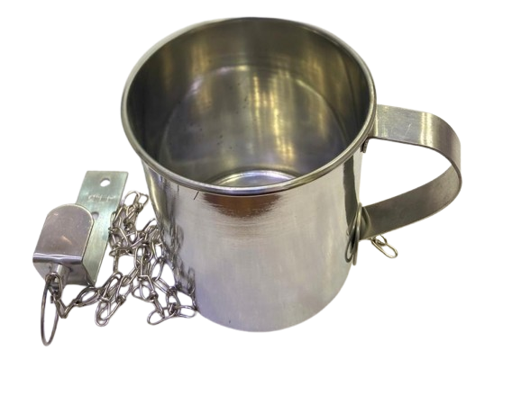 Mug and Chain Stainless Steel