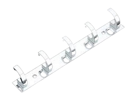Classic Aluminium (6-Pin) Rob Hook