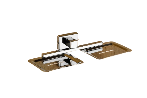 Eagle Stainless Steel Double Soap Dish